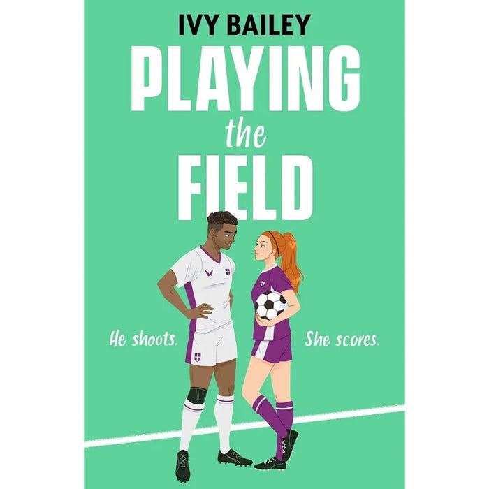 Ivy Bailey Collection 2 Books Set Playing the Field, Game, Set, Matched - The Book Bundle