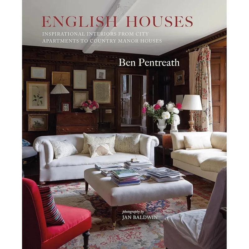 Annie Sloan Paints Everything, English Houses Ben Pentreath 2 Books Collection Set - The Book Bundle