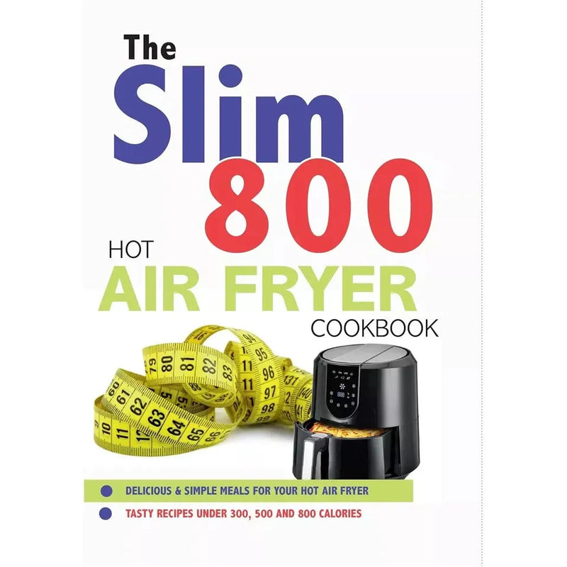 Nights Out At Home Jay Rayner, Slim 800 Hot Air Fryer Recipe 2 Books Set - The Book Bundle