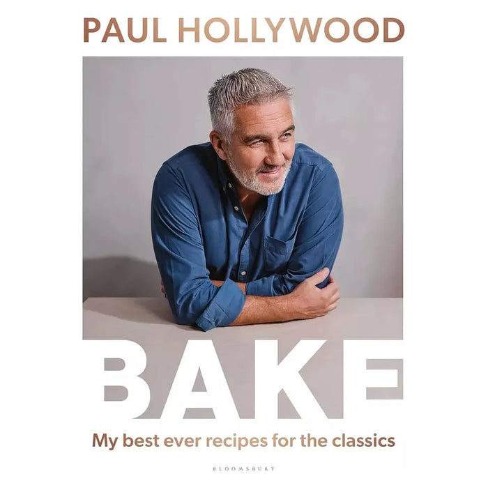 Bake Paul Hollywood, Story of Great British Bake, Crazy for Cookies 3 Books Set - The Book Bundle