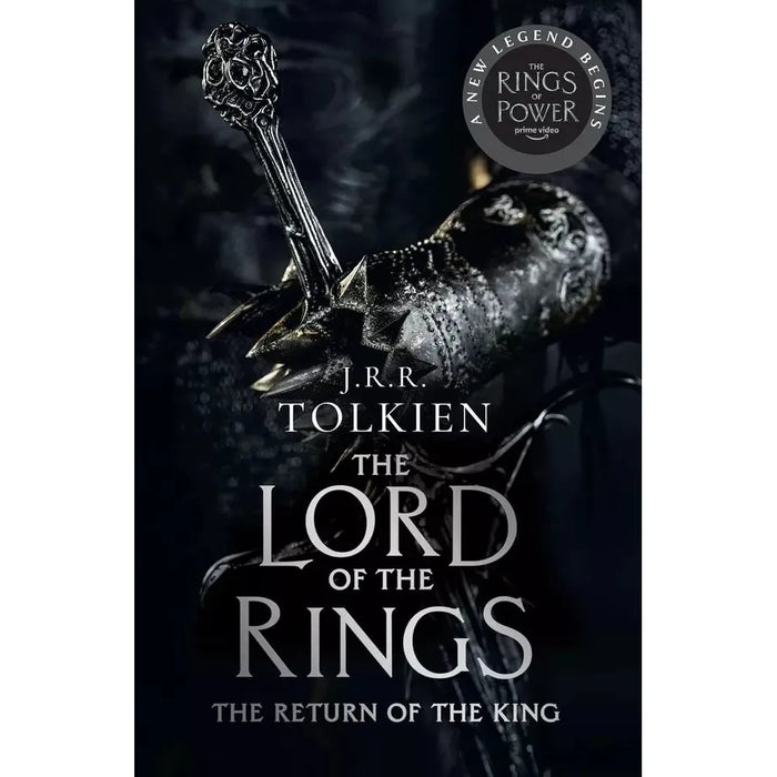 Lord of the Rings Collection 3 Books Set By J.R.R.Tolkien Two Towers,Return King - The Book Bundle