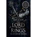 Lord of the Rings Collection 3 Books Set By J.R.R.Tolkien Two Towers,Return King - The Book Bundle