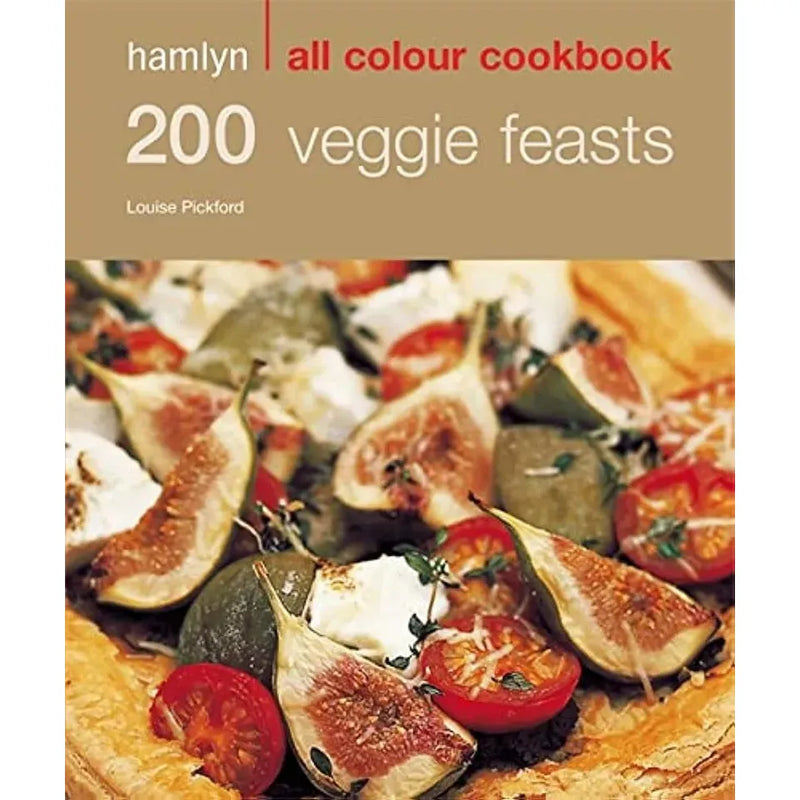 Anime Chef Cookbook,Hamlyn All Colour Cookery,Vegan Cookbook 3 Books Set - The Book Bundle