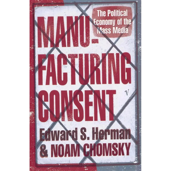 Noam Chomsky Collection 4 Books Set (Manufacturing Consent, On Palestine, Who Rules the World? and The Myth of American Idealism) - The Book Bundle