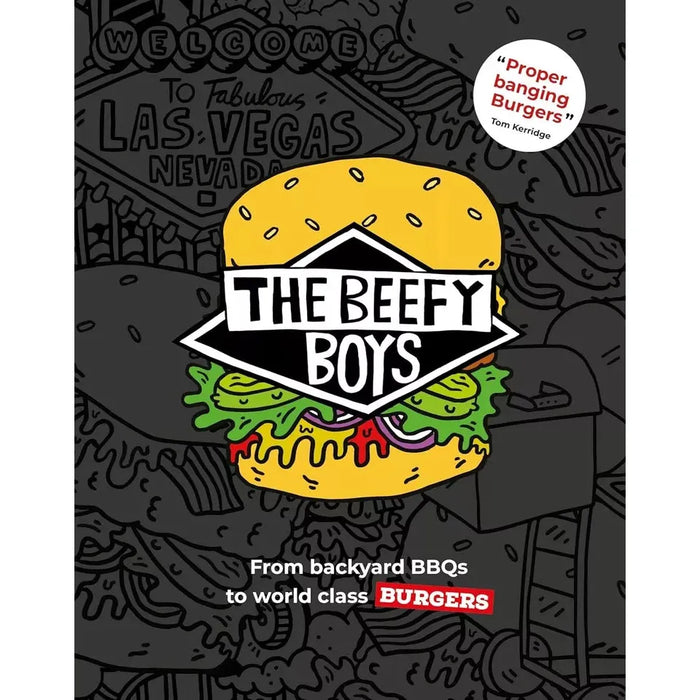 Beefy Boys Backyard BBQ,Complete BBQ BIBLE Definitive Barbecue Guide 2 Books Set - The Book Bundle