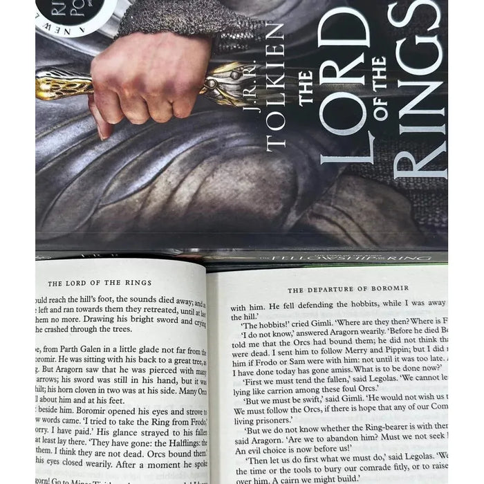 Lord of the Rings Collection 3 Books Set by J.R.R. Tolkien Return of the King - The Book Bundle