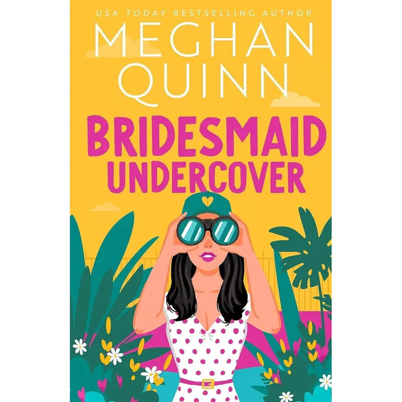Bridesmaid for Hire Series Collection 2 Books Set by Meghan Quinn (Undercover) - The Book Bundle