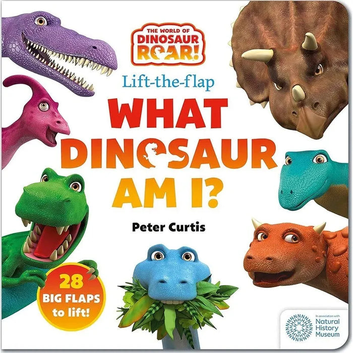 World of Dinosaur Roar Series 3 Books Collection Set by Peter Curtis Dinosaur Safari(Board book) - The Book Bundle