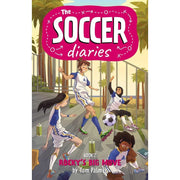 Soccer Diaries 3 Books Collection Set by Tom Palmer Rocky Takes the Lead, Rocky's Big Move - The Book Bundle