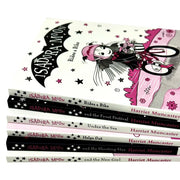 Isadora Moon Series By Harriet Muncaster illustrated 6 Books Collection Set (Isadora Moon Rides a Bike, Helps Out, The New Girl) - The Book Bundle