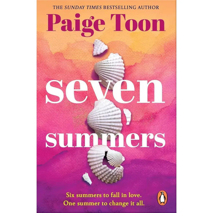 Paige Toon Collection 3 Books Set Only Love Can Hurt Like This, Seven Summers - The Book Bundle