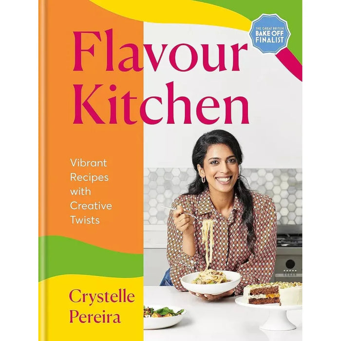 Flavour Kitchen Crystelle Pereira (HB), Tasty and Healthy Iota 2 Books Set - The Book Bundle