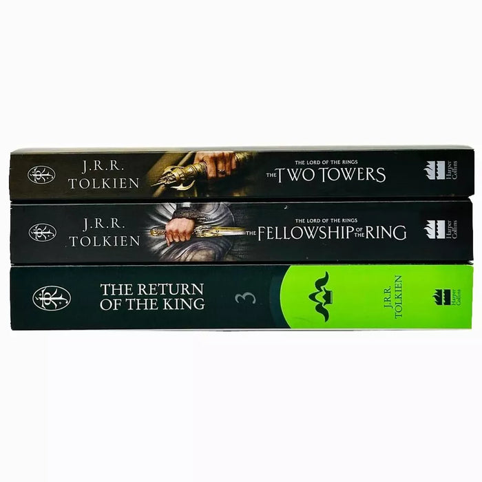 Lord of the Rings Collection 3 Books Set by J.R.R. Tolkien Return of the King - The Book Bundle