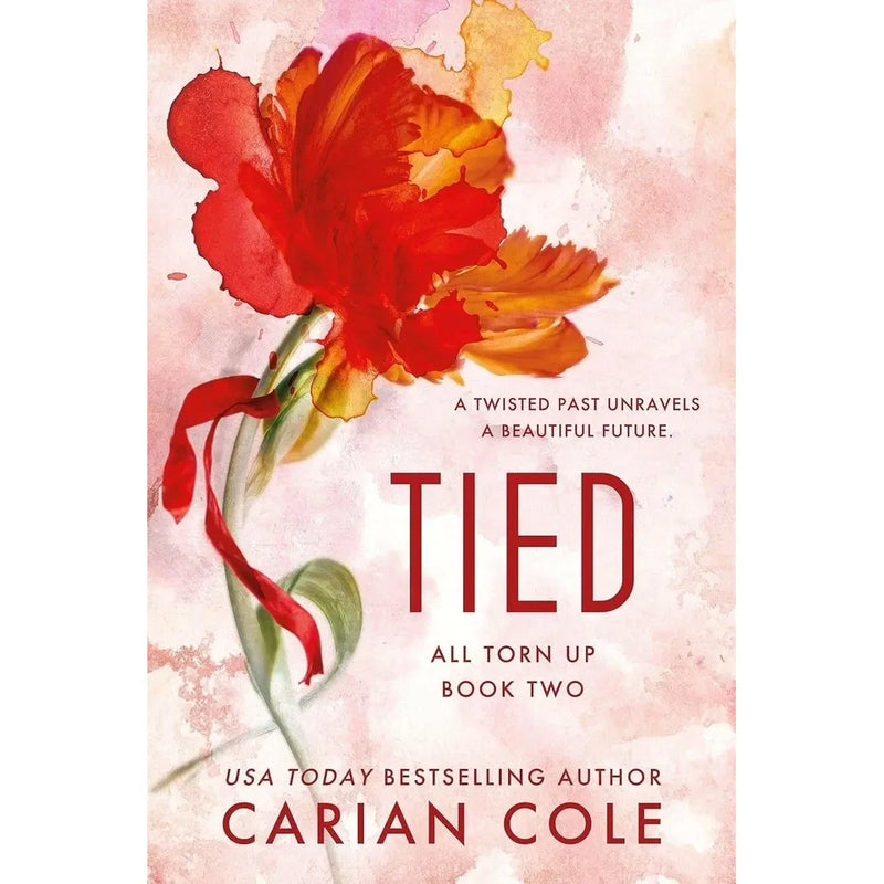 All Torn Up 2 Books Collection Set by Carian Cole, paperback fiction series featuring Torn and Tied stories, Forever Ltd edition.