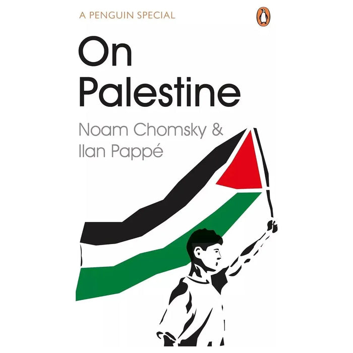 Noam Chomsky Collection 4 Books Set (Manufacturing Consent, On Palestine, Who Rules the World? and The Myth of American Idealism) - The Book Bundle