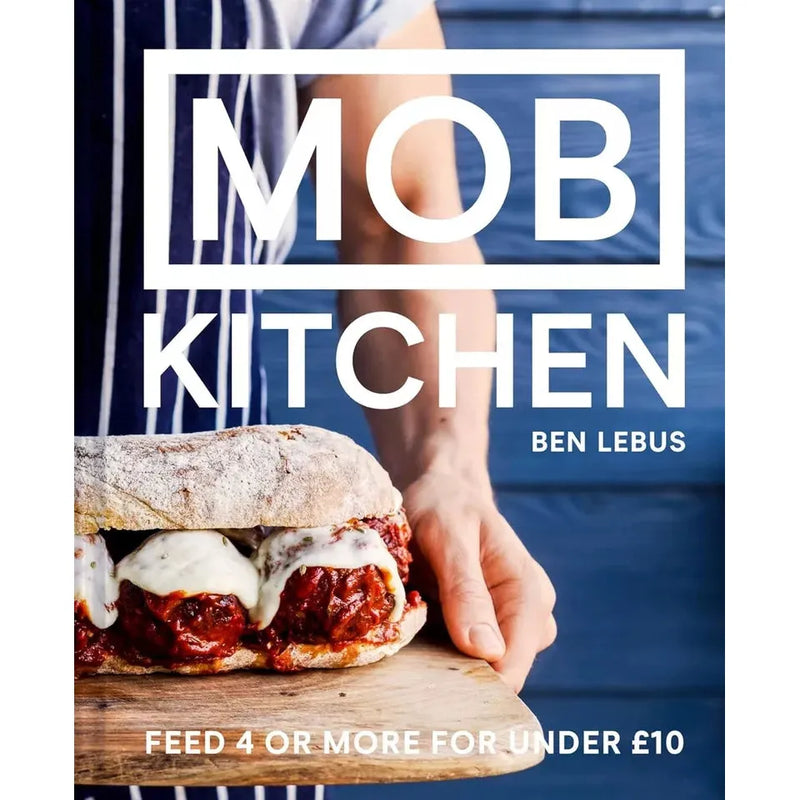 One Pot Healthy Meals Christina Shoemaker, Mob One, MOB KITCHEN (HB) 3 Books Set - The Book Bundle