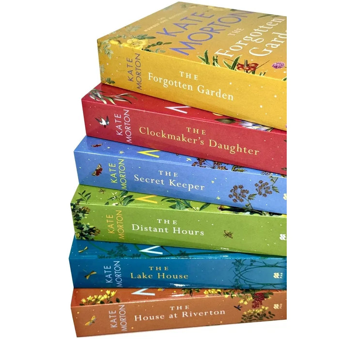 Kate Morton 6 Books Collection Set (The House at Riverton, Forgotten Garden & More)