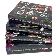 Fate & Flame Series Collection 4 Books Set By K.A. Tucker (A Fate of Wrath and Flame, A Curse of Blood and Stone & More) - The Book Bundle