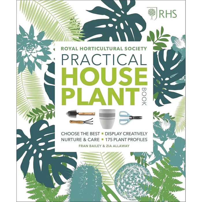 RHS Practical House Plant, RHS Propagating Plants Alan Toogood 2 Books Set HB - The Book Bundle