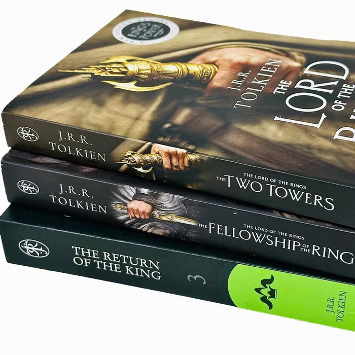 Lord of the Rings Collection 3 Books Set by J.R.R. Tolkien Return of the King - The Book Bundle