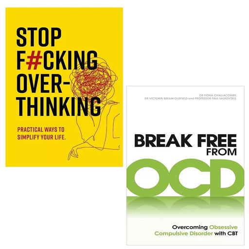 Stop F*king Over-thinking : Practical ways to Simplify your life by Chartwell Books - The Book Bundle