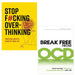 Stop F*king Over-thinking : Practical ways to Simplify your life by Chartwell Books - The Book Bundle