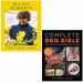 Farm Table Julius Roberts, BBQ BIBLE Definitive Barbecue Guide 2 Books Set - The Book Bundle