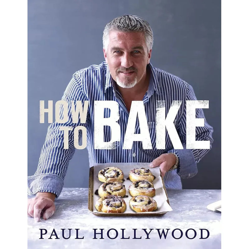 How to Bake Paul Hollywood,Story of Great British, Crazy for Cookies 3 Books Set - The Book Bundle