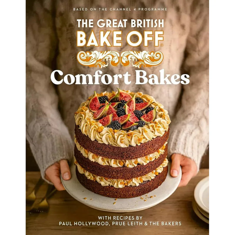 Great British Bake Off, Crazy For Cookies Brownies Bars Dorothy Kern 2 Books Set - The Book Bundle