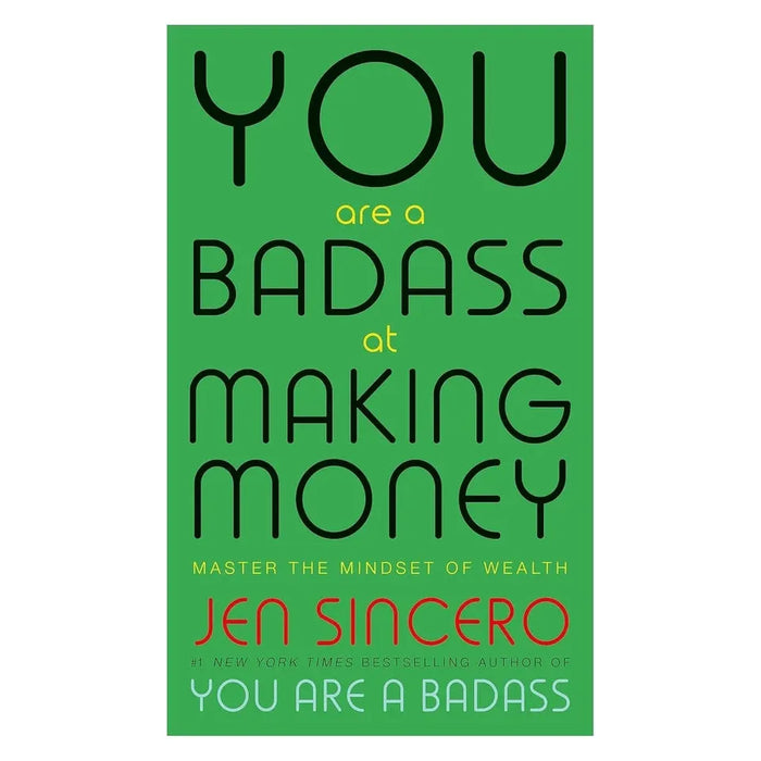 The Winning Mindset, Psychology of Money Mindset, You Are a Badass Making 3 Books Collection Set - The Book Bundle