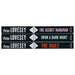 Peter Lovesey Collection 3 Books Set Secret Hangman, Upon A Dark Night, Vault - The Book Bundle