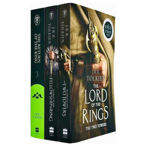 Lord of the Rings Collection 3 Books Set by J.R.R. Tolkien Return of the King - The Book Bundle