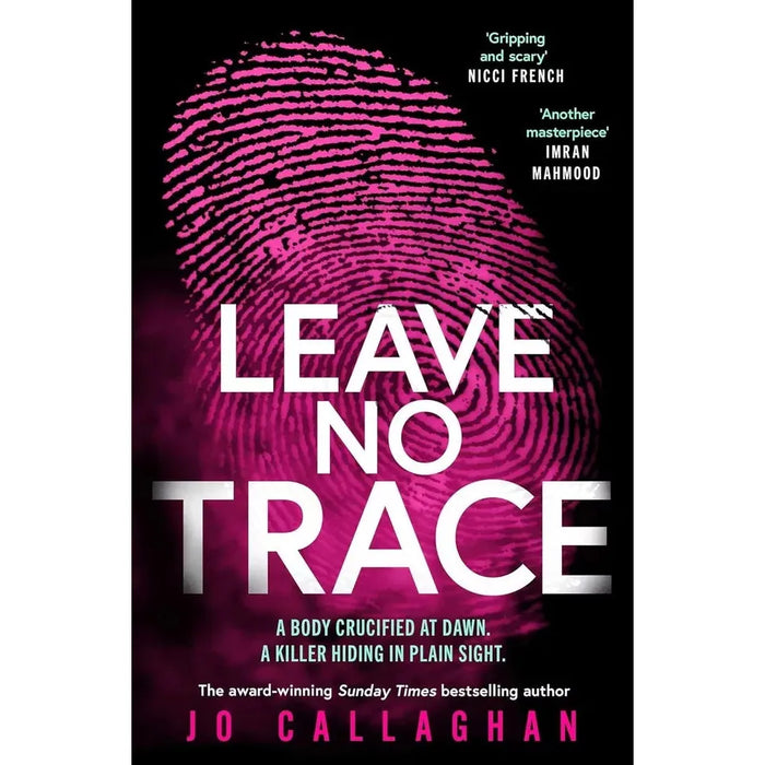 Kat and Lock Series 2 Books Collection Set by Jo Callaghan Leave No Trace - The Book Bundle