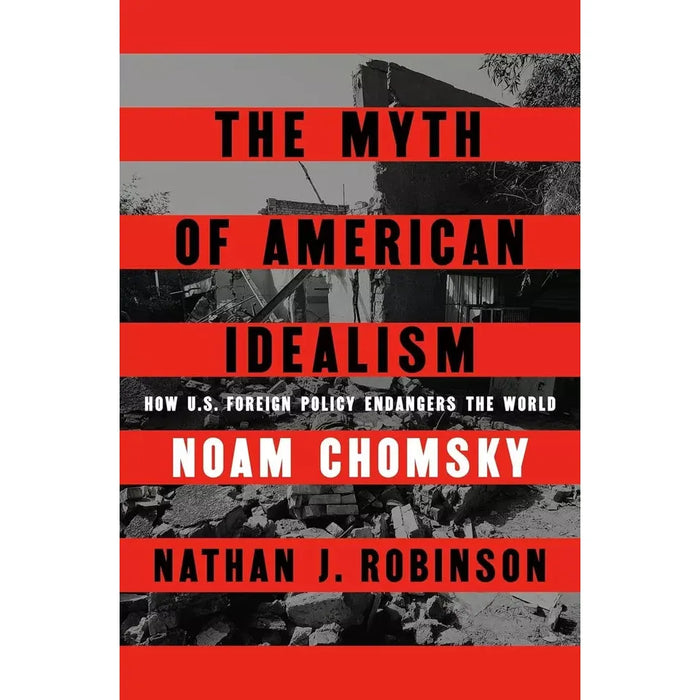 Noam Chomsky Collection 4 Books Set (Manufacturing Consent, On Palestine, Who Rules the World? and The Myth of American Idealism) - The Book Bundle