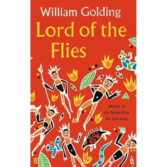 William Golding Collection 3 Books Set (Lord of the Flies, The Inheritors, Spire) - The Book Bundle