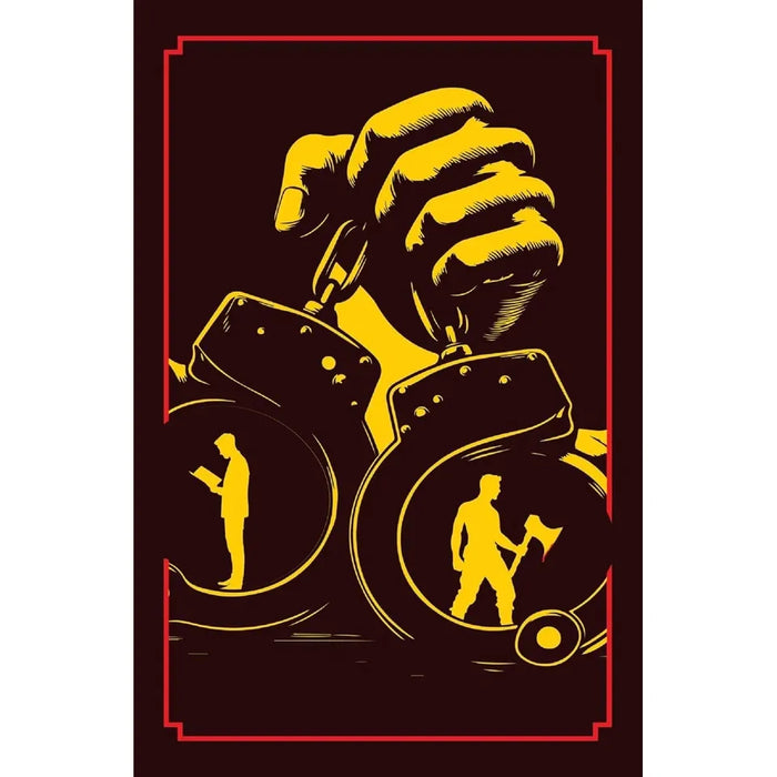 Crime and Punishment By Fyodor Dostoevsky (Deluxe Leather Bound Hardback Edition) - The Book Bundle