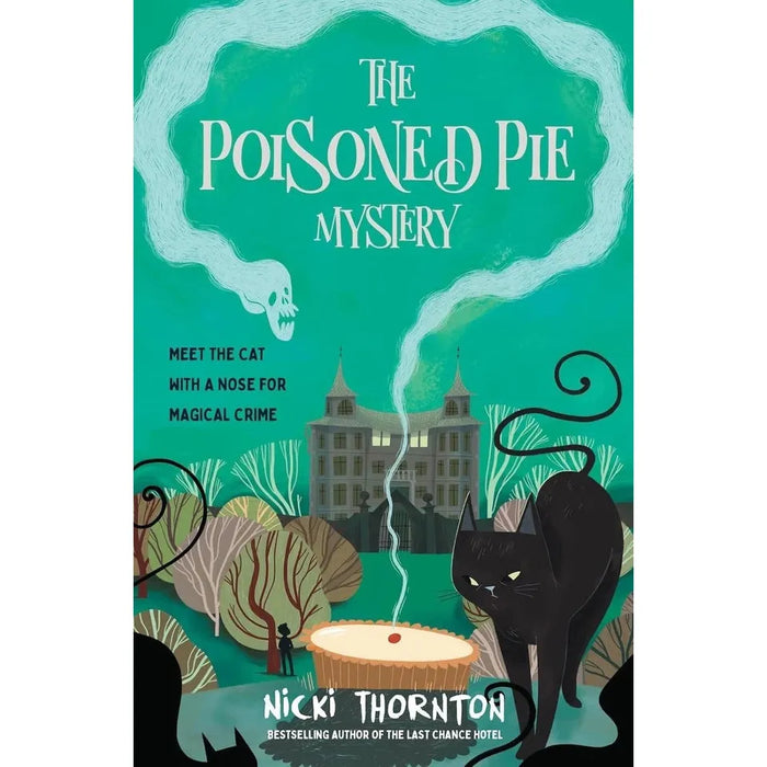 Howling Hag Mysteries Series 3 Books Collection Set by Nicki Thornton Poisoned Pie Mystery, Howling Hag Mystery, Floating Witch Mystery - The Book Bundle
