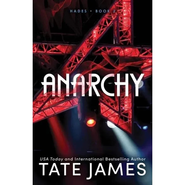 Hades Series 4 Books Collection Set by Tate James 7th Circle, Anarchy, Club 22 & Timber - The Book Bundle