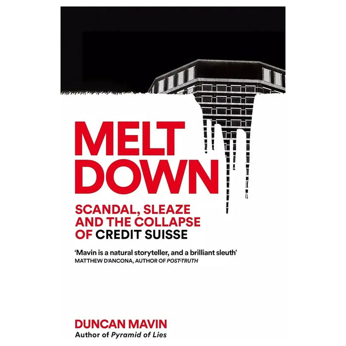 Meltdown (HB), Data Means Business, Master Mind Napoleon Hill 3 Books Set - The Book Bundle