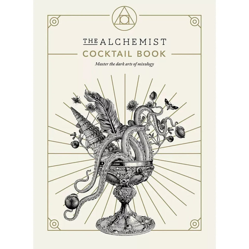 Gin Manual,101 Gins To Try Before,Gin Tonica,Alchemist Cocktail Book 4 Books Set - The Book Bundle
