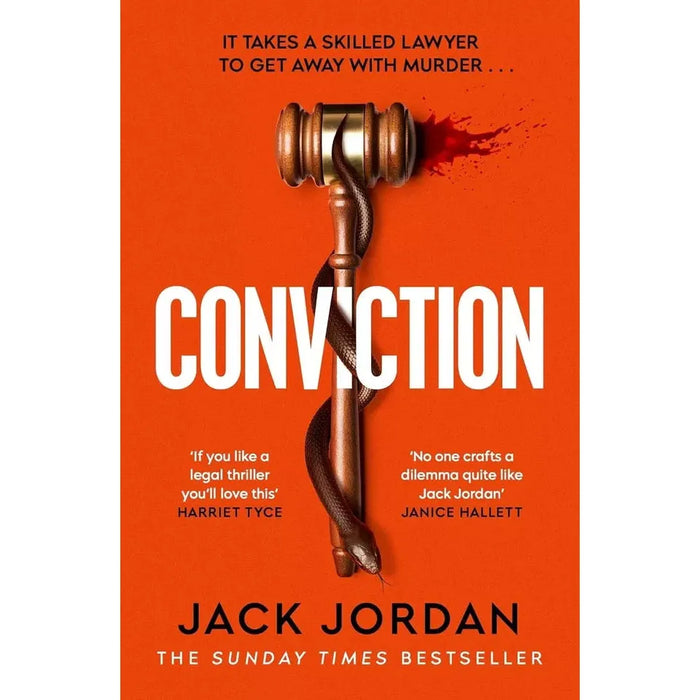 Jack Jordan Collection 3 Books Set Conviction, Redemption, Do No Harm - The Book Bundle
