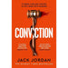 Jack Jordan Collection 3 Books Set Conviction, Redemption, Do No Harm - The Book Bundle