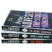 Peter Lovesey Collection 3 Books Set Secret Hangman, Upon A Dark Night, Vault - The Book Bundle