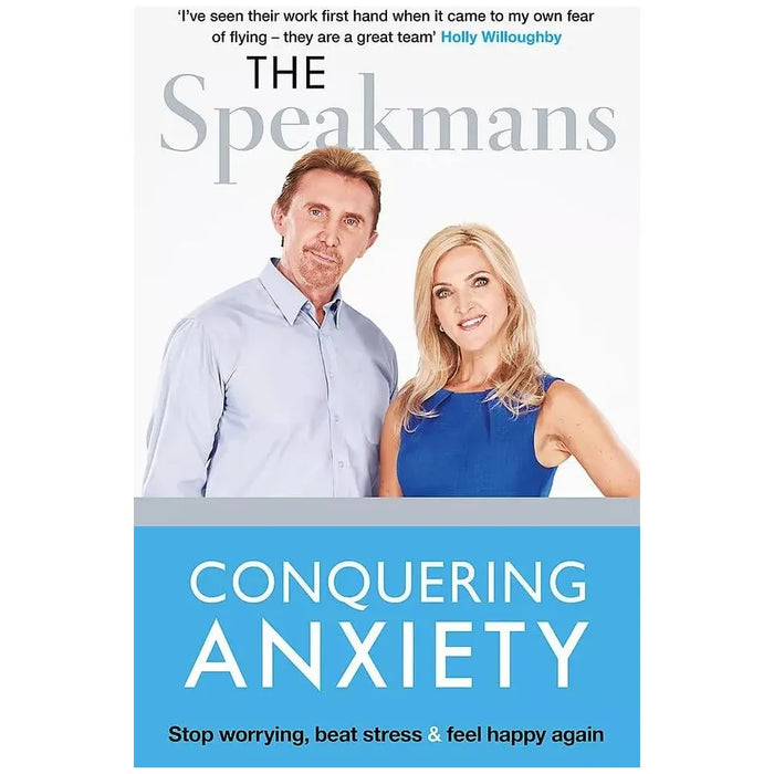 Mind Your Body, Conquering Anxiety, Reset Your Mind Body Spirit 3 Books Set - The Book Bundle