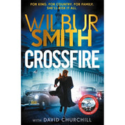Courtney Family Novels Series 3 Books Collection Set by Wilbur Smith Crossfire, Ghost Fire - The Book Bundle