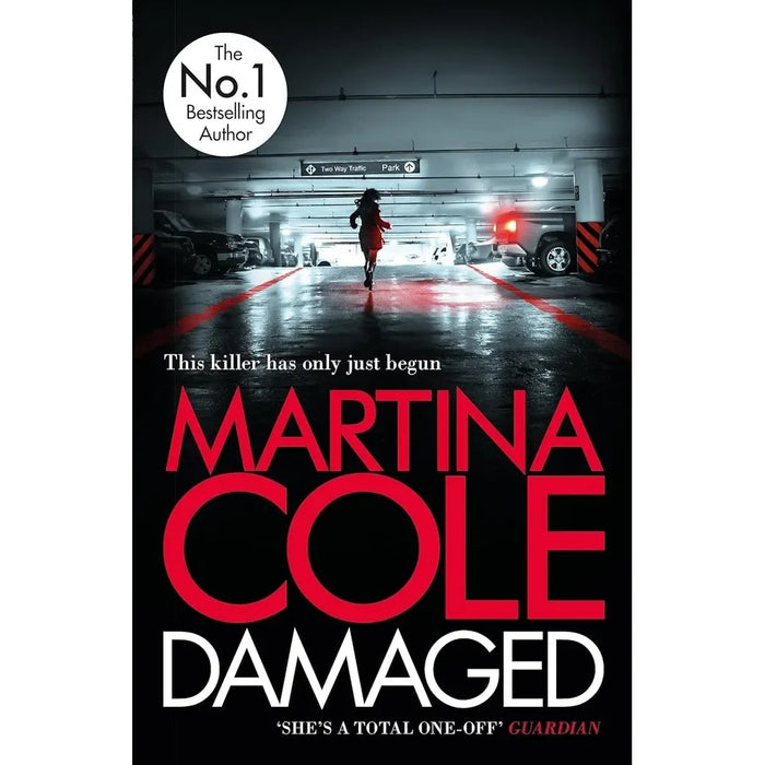 Martina Cole Collection 6 Books Set (The Ladykiller, Damaged, The Faithless, Hard Girls, Goodnight Lady, Dangerous Lady)