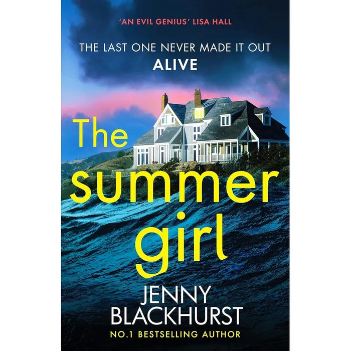 Jenny Blackhurst 2 Books Collection Set (Summer Girl, Final Wife) - The Book Bundle
