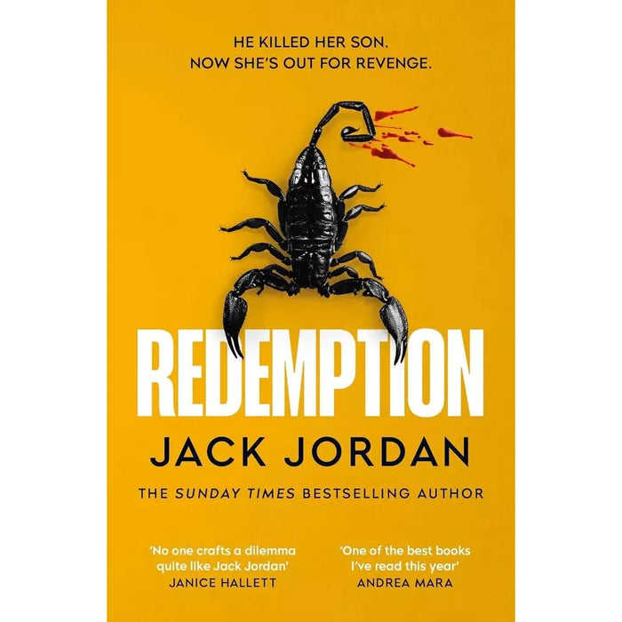 Jack Jordan Collection 3 Books Set Conviction, Redemption, Do No Harm - The Book Bundle