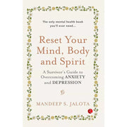 Mind Your Body, Conquering Anxiety, Reset Your Mind Body Spirit 3 Books Set - The Book Bundle