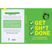 Get Sh*t Done : Stop Procrastinating In Just 5 Minutes A Day by Chartwell Books - The Book Bundle